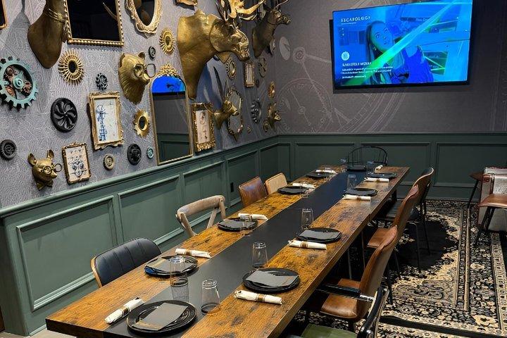 NYC Private Escape Room Adventures at Rockefeller Center