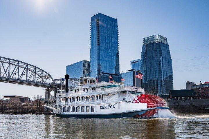 Nashville Dinner Cruise on the Cumberland River
