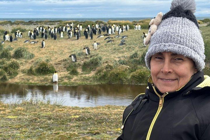 Penguin King and Navigating the Strait of Magellan
