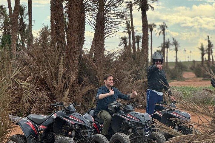 Quad Adventure in the Palmeraie of Marrakech