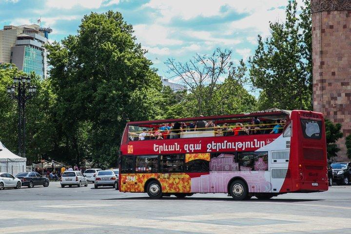 Yerevan City Sightseeing Hop On Hop Off Bus Tour