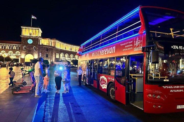 Yerevan City Sightseeing Hop On Hop Off Bus Tour