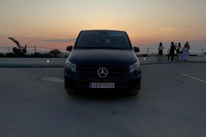 Private Transfer In Santorini: Airport & Port