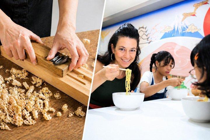 Make Your Own Ramen and Chopsticks Workshop Experience