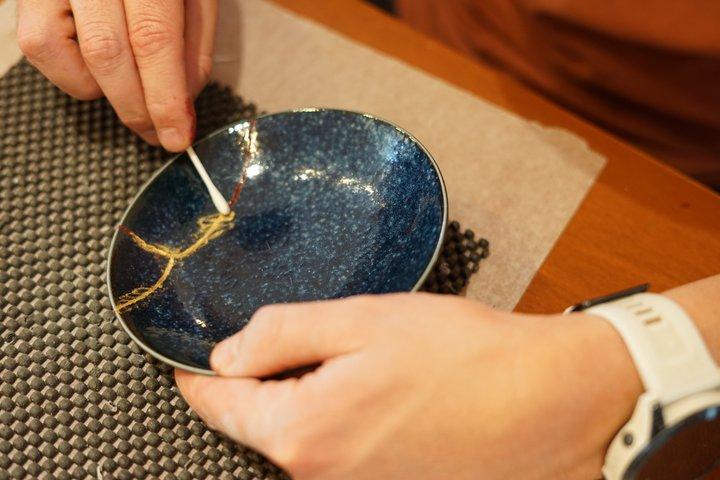 Kyoto Kintsugi Making Traditional Workshop