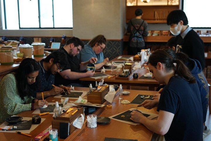 Kyoto Kintsugi Making Traditional Workshop