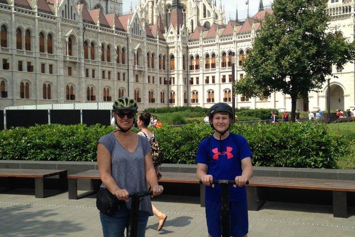 City Segway Tour Budapest Highlights️ (Buda + Pest)