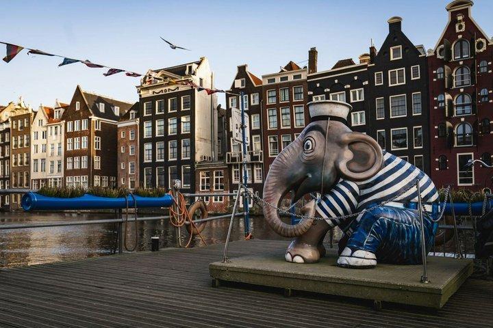 Amsterdam Rijksmuseum Ticket and Audio Tour with a City Walk