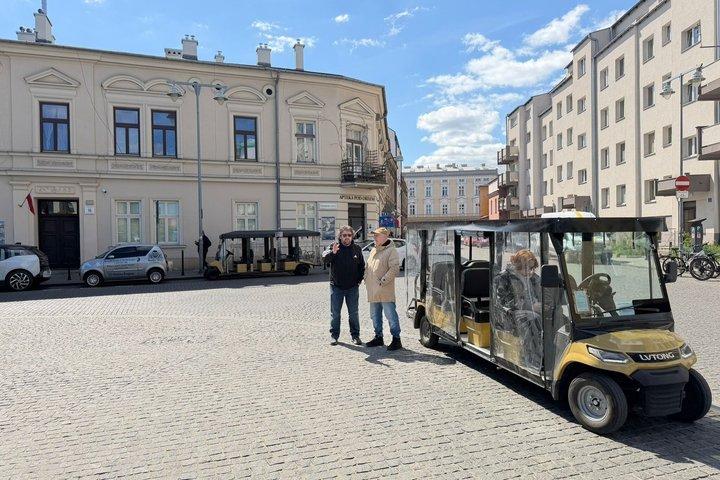 Krakow WWII Jewish Ghetto & Schindler Factory Golf Cart Tour