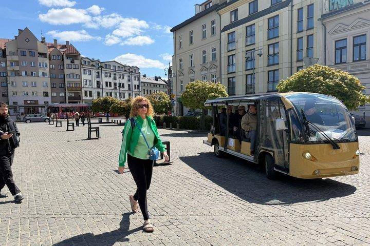 Krakow WWII Jewish Ghetto & Schindler Factory Golf Cart Tour