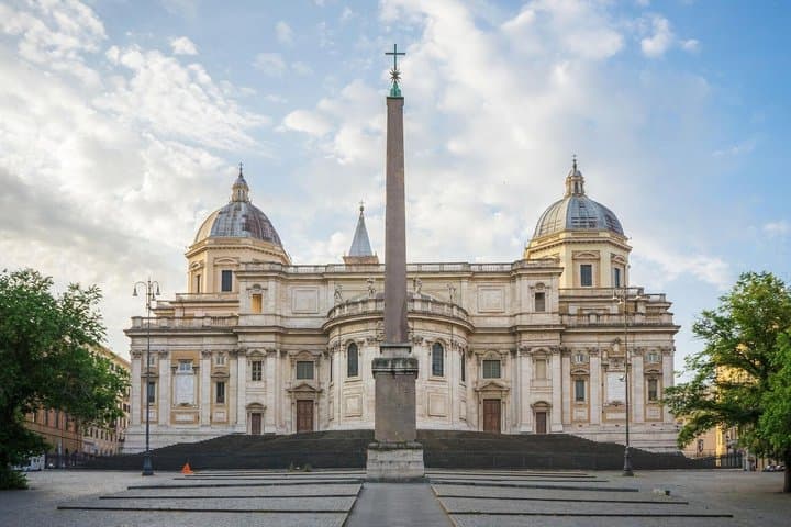 Rome Santa Maria Maggiore Entry and Audio Tour on Your Phone