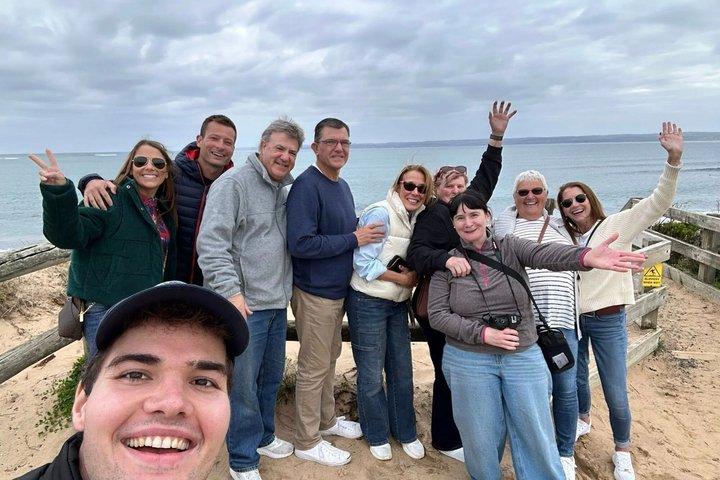 Phillip Island Small-Group Penguins & Wine Tour from Melbourne