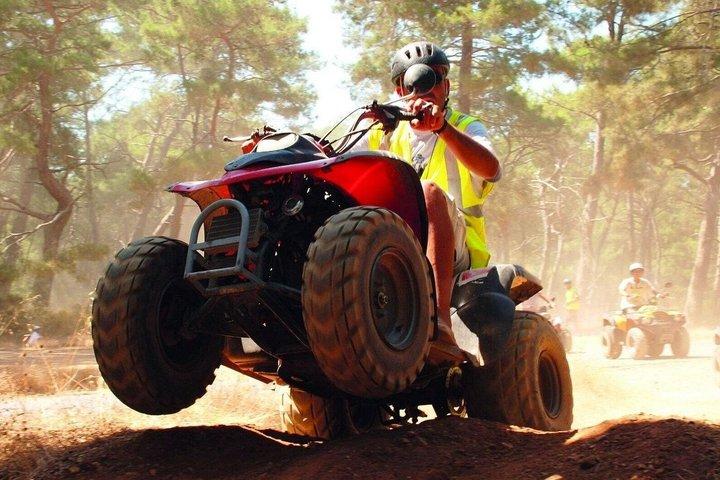 Antalya 4 in 1 Adventure Combo Rafting, Jeep, Buggy and Zipline