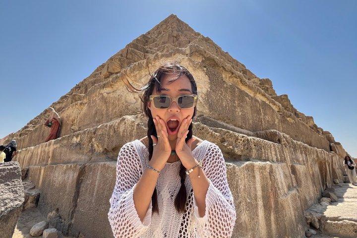Half Day Tour Giza Pyramids and Sphinx