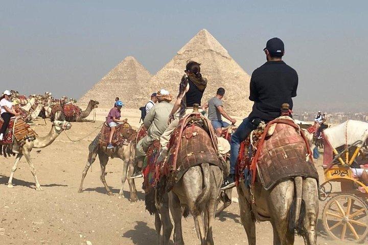 Half Day Tour Giza Pyramids and Sphinx