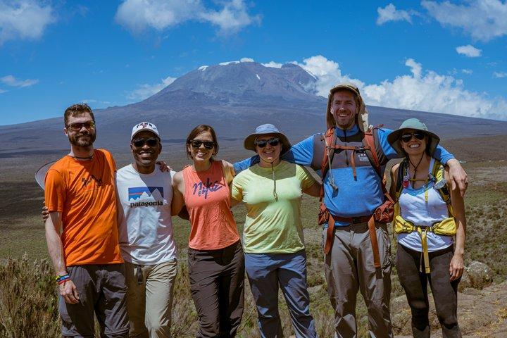 6 Days Climb Private Tour in Mount Kilimanjaro