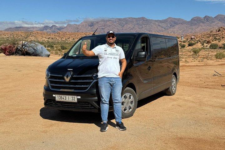 Private Transfer Essaouira to Marrakech or Marrakech to Essaouira