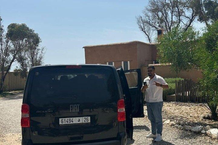 Private Transfer Essaouira to Marrakech or Marrakech to Essaouira