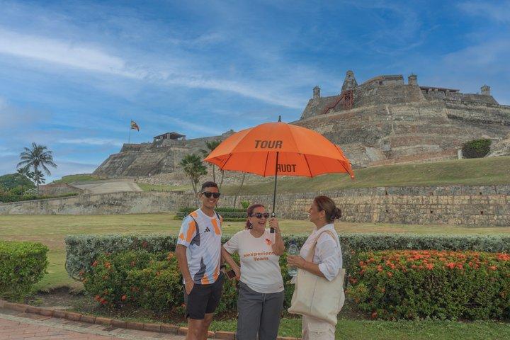 Cartagena: Walled City, Getsemani & San Felipe Castle City Tour