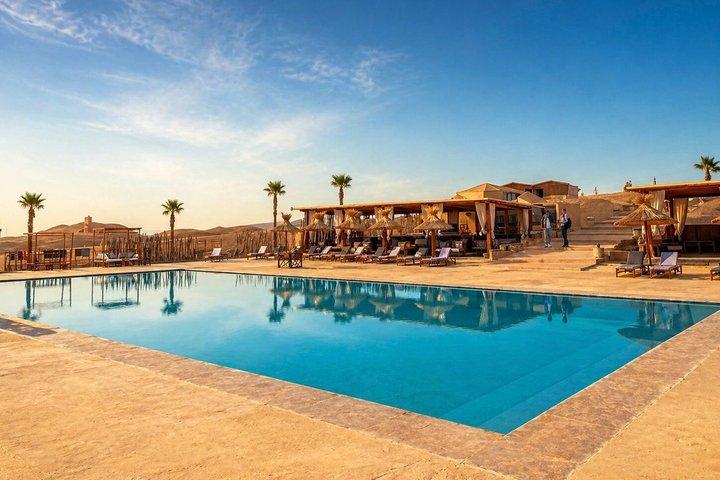 Luxury Agafay Desert : Quad Bike, Camel Ride, Pool & Dinner Show
