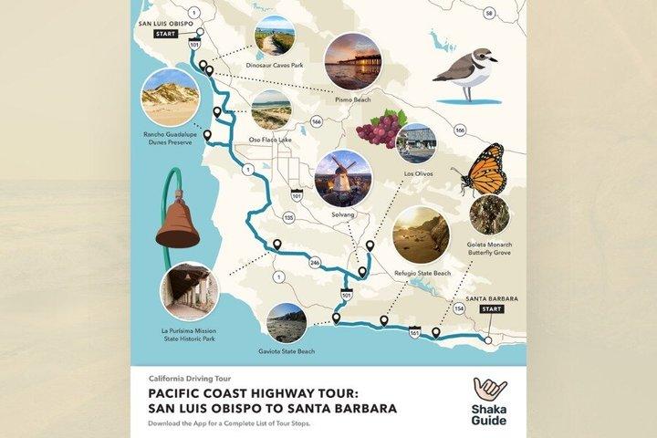 Pacific Coast Highway San Luis Obispo to Santa Barbara Audio Tour