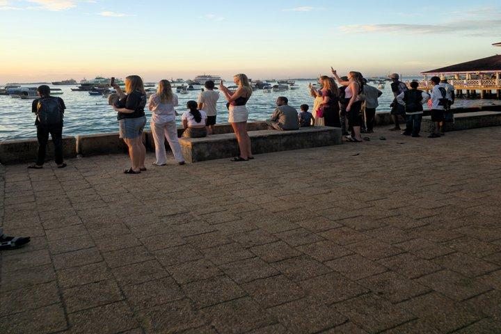 Zanzibar Evening Tour Stone Town Sunset Cruise and Night Market