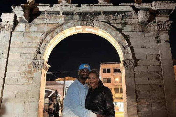 Athens by Night Walking and Wine Tasting Experience
