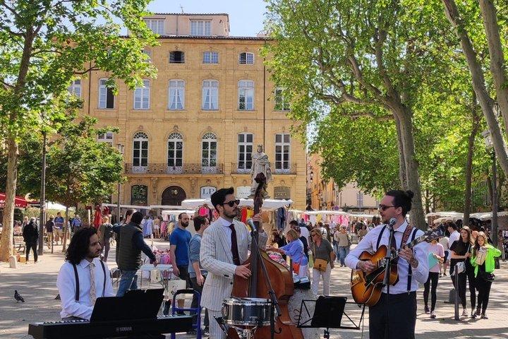 Private guided tour in Provence, Aix en Provence Cassis Marseille