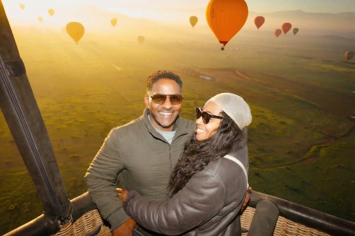 Marrakech Hot Air Balloon – Berber Breakfast In A Tent