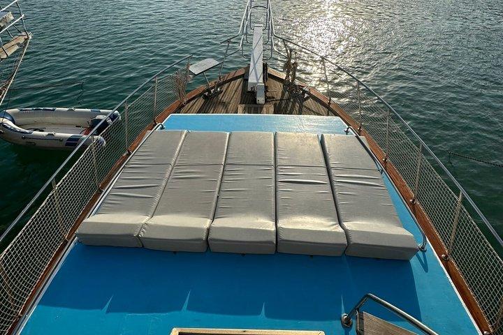 Gentle cruise over Kekova’s Sunken City beneath the waves