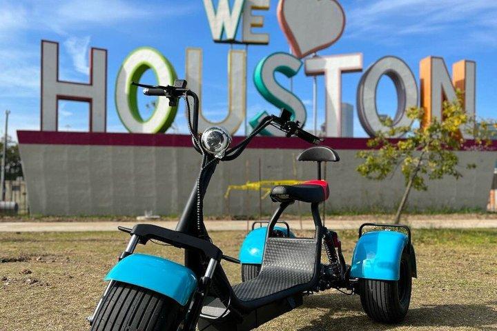 Trike Self Guided Downtown Houston Mural Tour