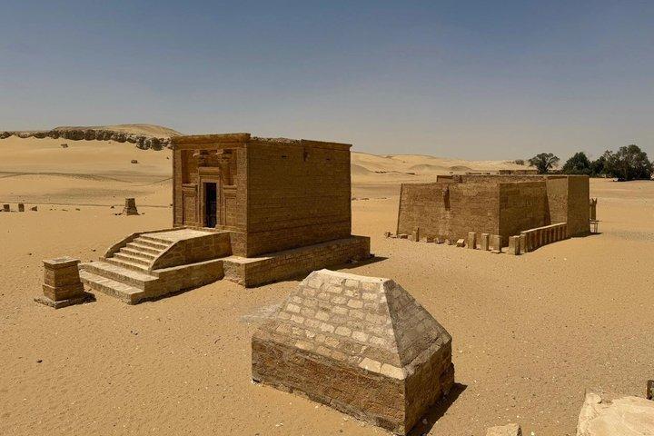 2-Day Minya Tour from Cairo: Amarna, Beni Hasan & Tuna El-Gebel