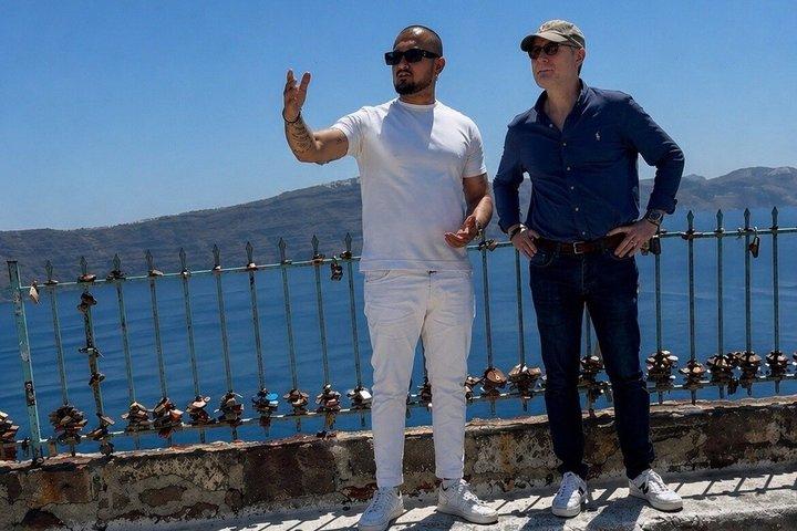*AVOID CABLECAR*Santorini's PrivateLuxuryTours-6Hours-Local Guide