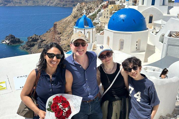 *AVOID CABLECAR*Santorini's PrivateLuxuryTours-6Hours-Local Guide