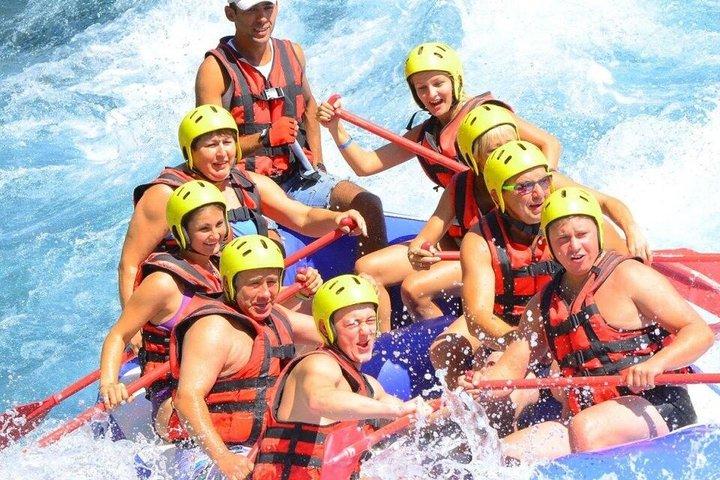 Jeep Safari, Rafting , Buggy and Zipline Combo Tour from Alanya