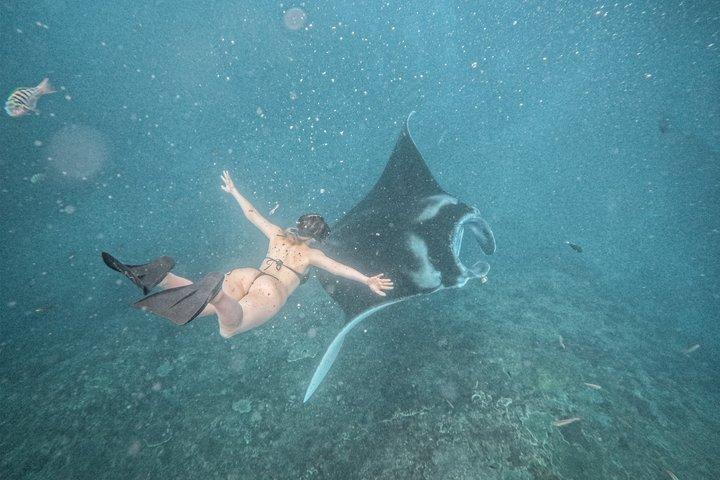 Yacht Nusa Penida Manta Snorkeling and Land Tour from Bali