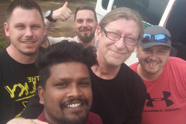 Private transfer within Sri Lanka from bentota