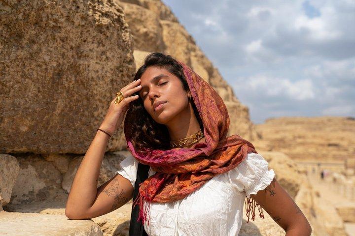 VIP Access Half Day Giza, Sphinx, GEM, inside Pyramids, tickets