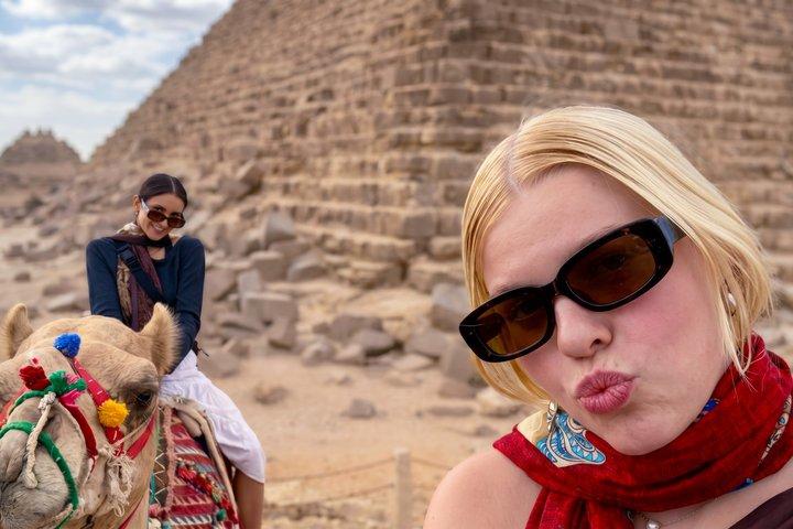 VIP Access Half Day Giza, Sphinx, GEM, inside Pyramids, tickets
