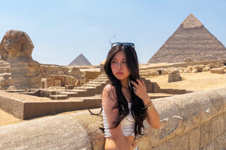 Private Tour to GEM and Giza Pyramids includes all entry tickets