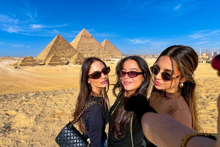 All 15 Pyramids in Private Full Day Tour of Giza and Saqqara