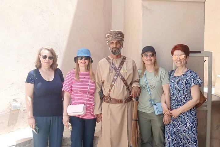 5 Hour Muscat City Tour Souqs Mosque and Fanja Valley