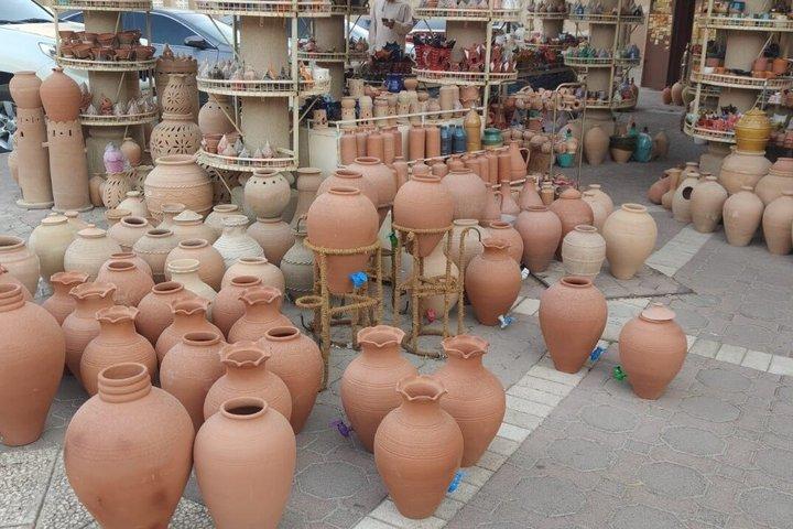 5 Hour Muscat City Tour Souqs Mosque and Fanja Valley