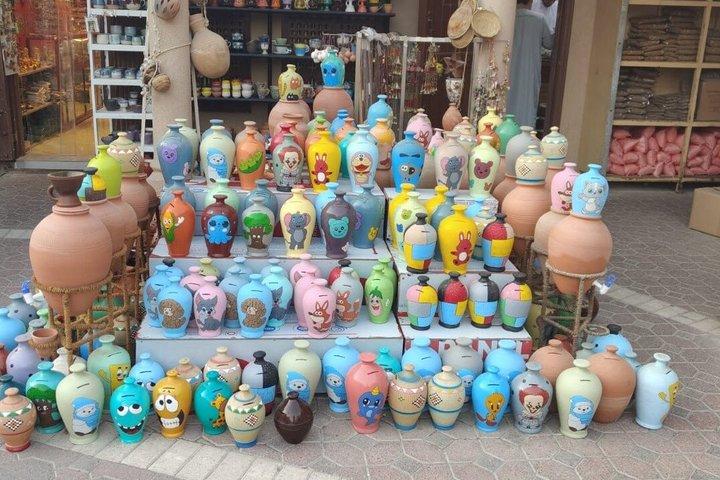 5 Hour Muscat City Tour Souqs Mosque and Fanja Valley