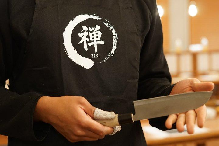 Kyoto Traditional Knife Sharpening & Craft Workshop in Gion