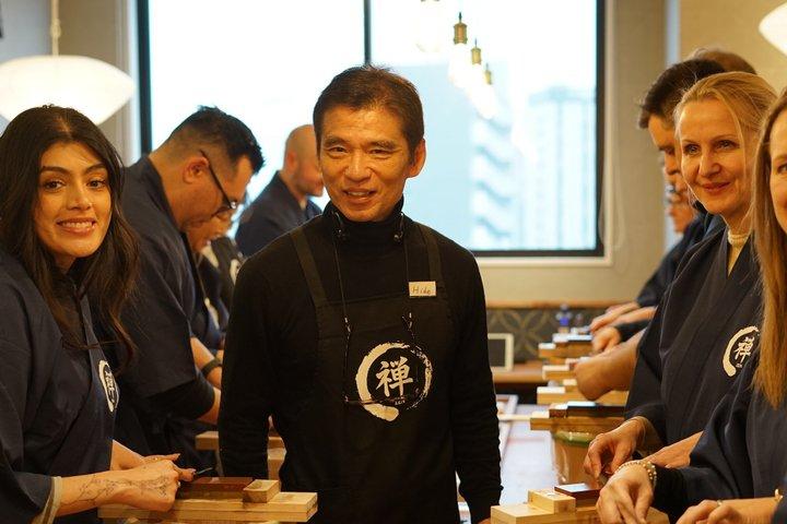Kyoto Traditional Knife Sharpening & Craft Workshop in Gion