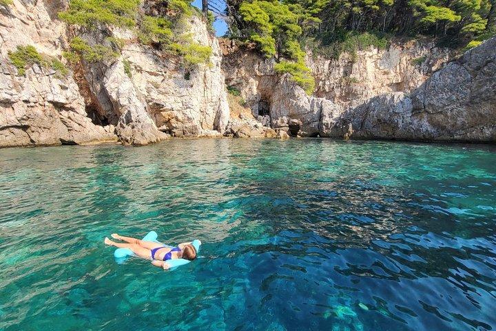 Blue/Green Cave - Sandy Beach