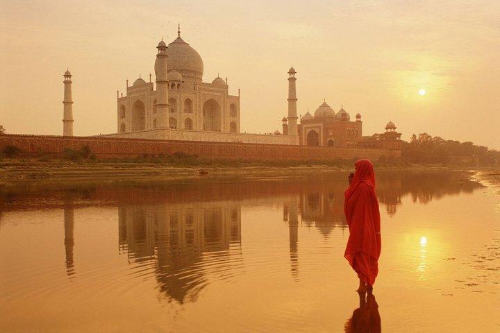Private 4-Day Tiger Safari & Golden Triangle Tour from Delhi