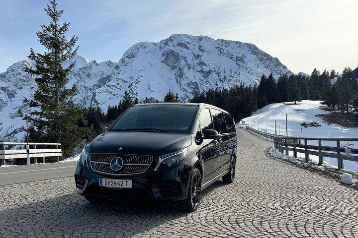 Private Eagles Nest Tour from Salzburg with tour ending in Munich