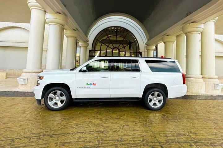 Private Round-Trip Transfer: Cancun Airport to Costa Mujeres